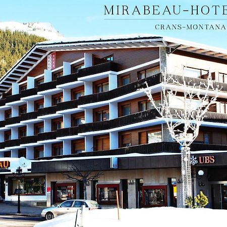 Hotel Mirabeau Crans-Montana Exterior foto
