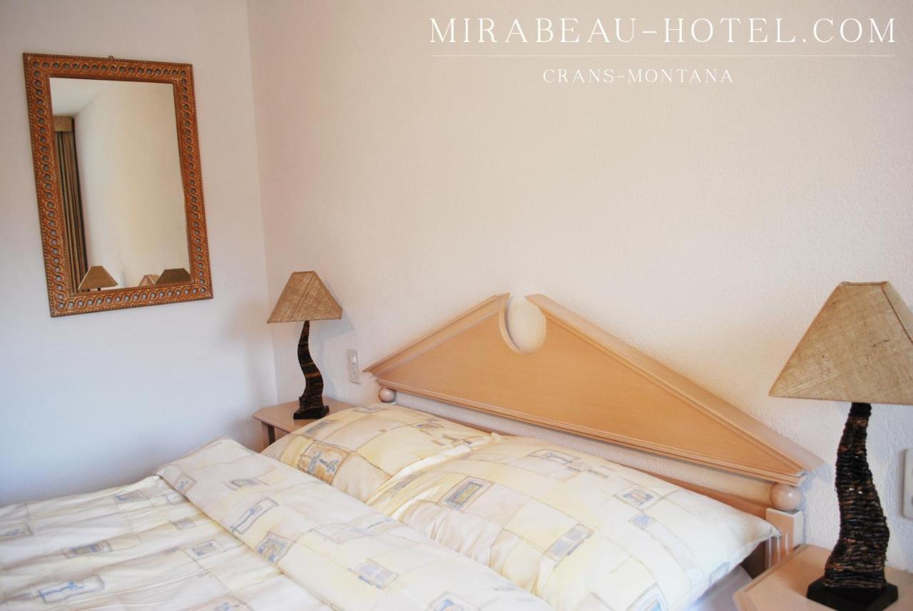 Hotel Mirabeau Crans-Montana Quarto foto